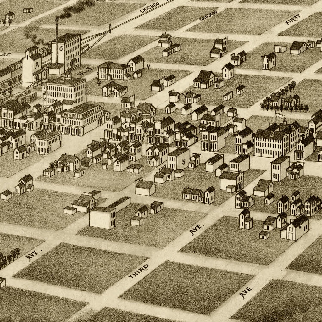 old Aberdeen map