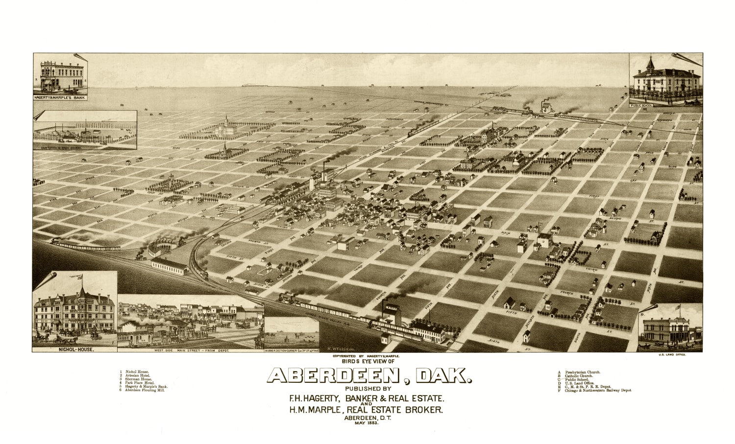 Aberdeen history