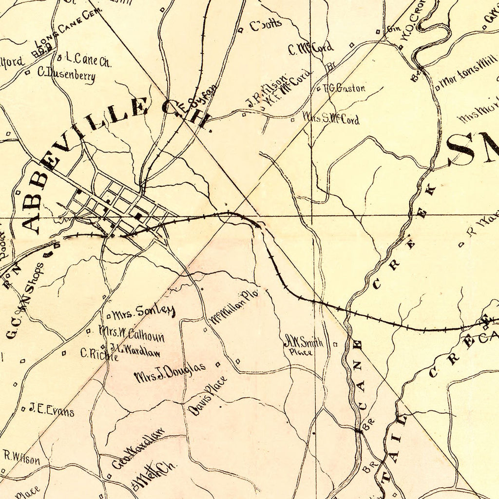 old Abbeville County