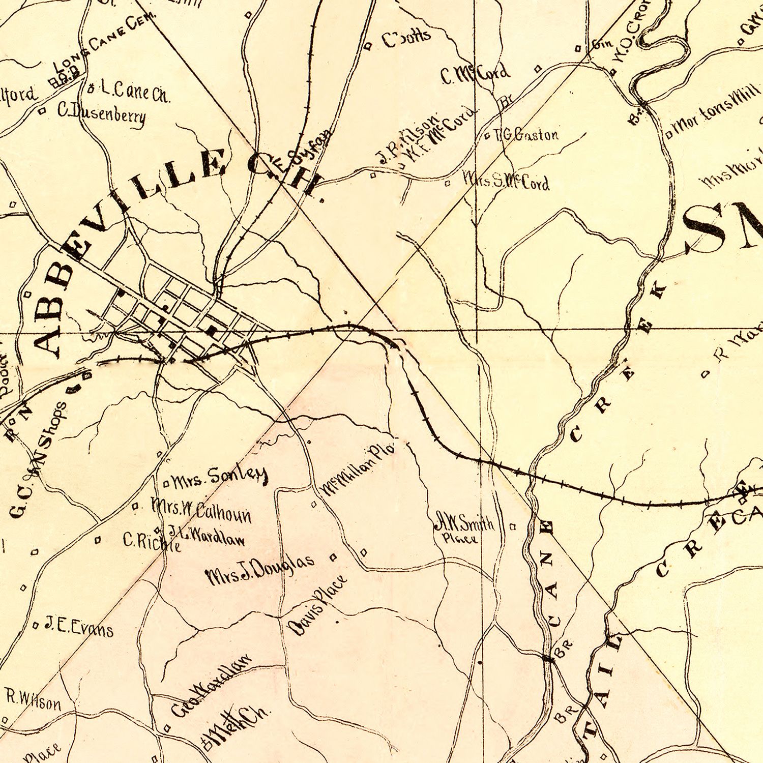 old Abbeville County