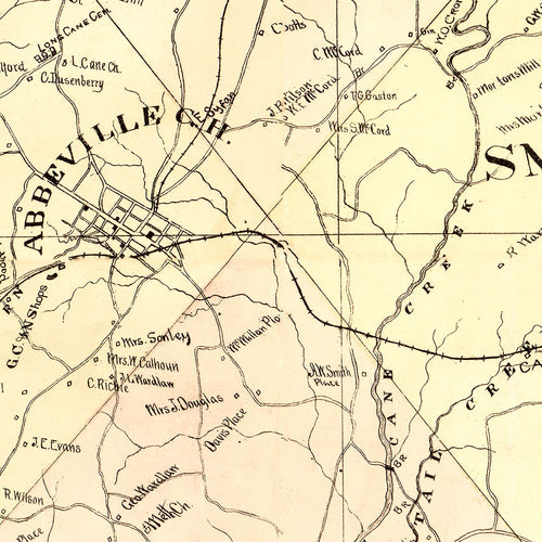 old Abbeville County