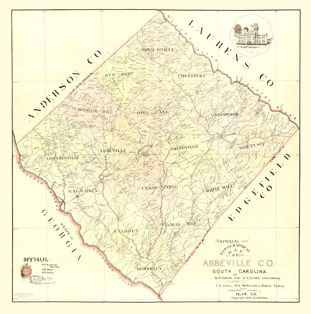 Abbeville County his