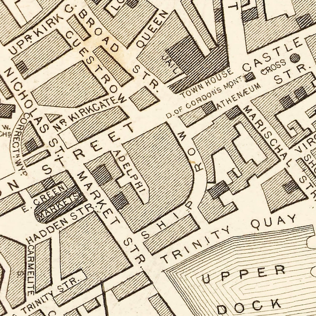 old Aberdeen map