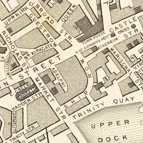 old Aberdeen map