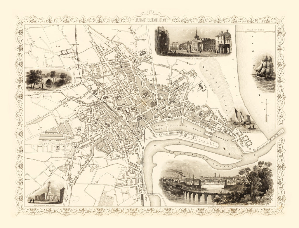 Aberdeen history