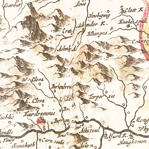 old Aberdeen map