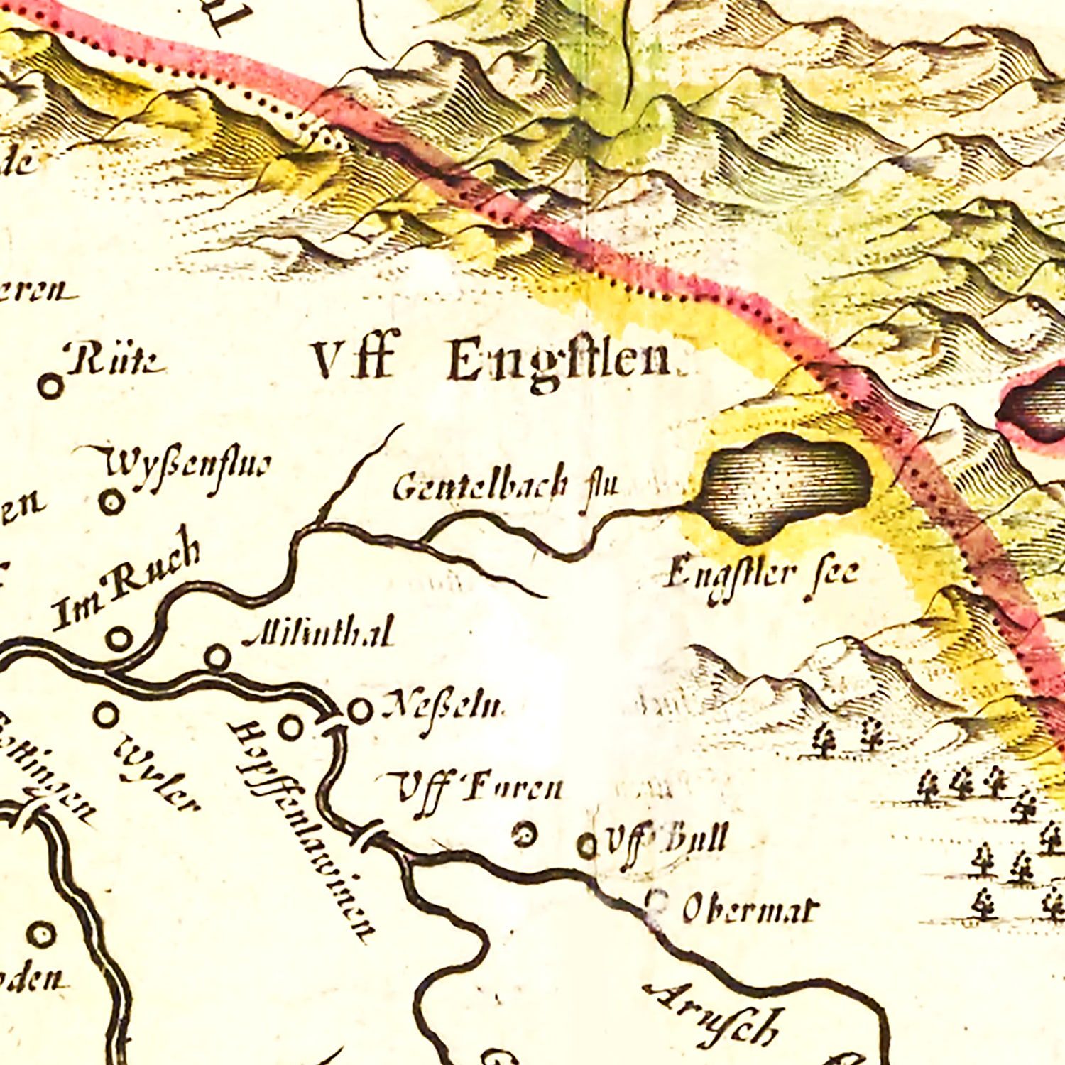 old Aargau And Zuric