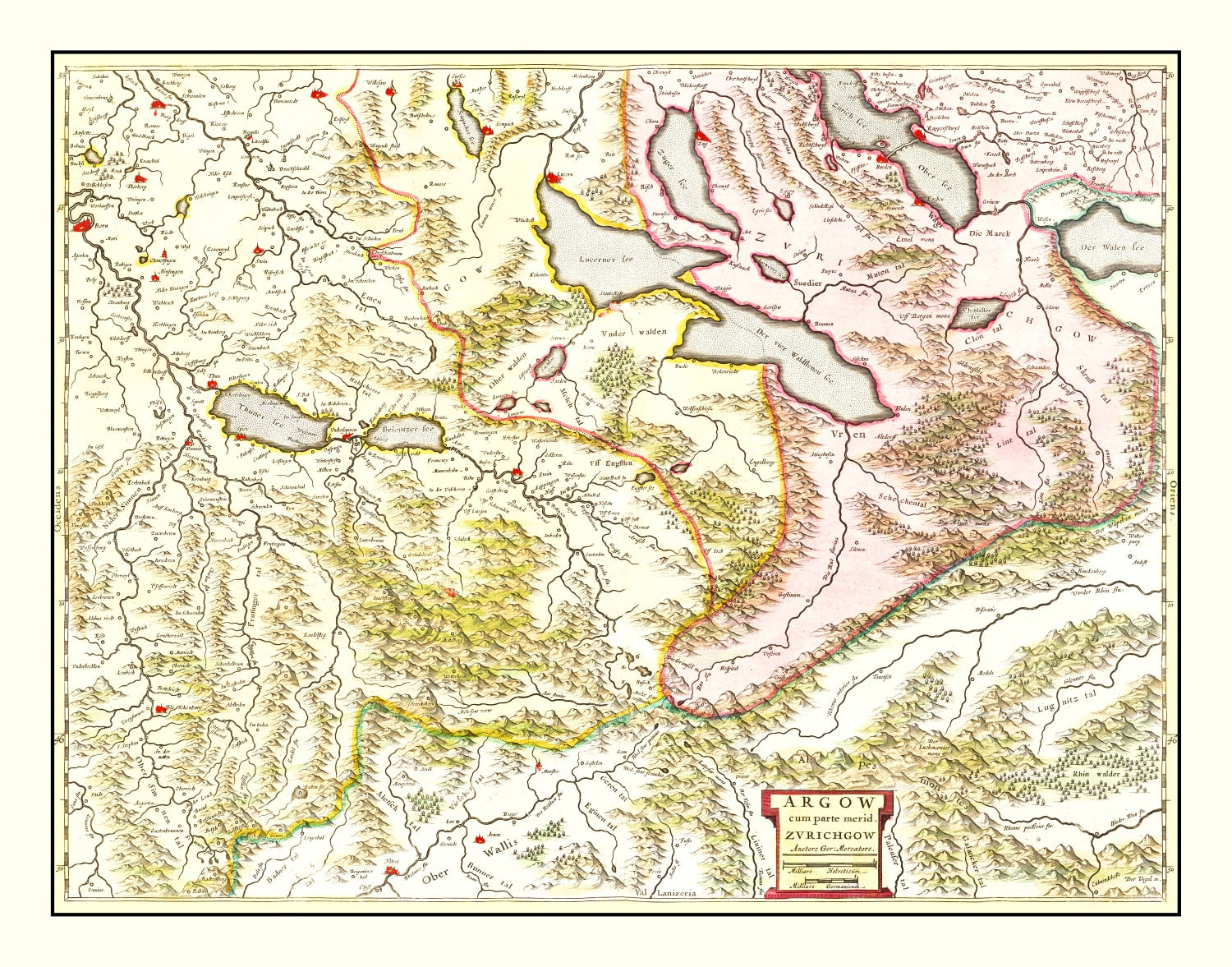Aargau And Zurich Sw